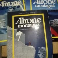 Riviste, Airone Montagna 1987- 89
