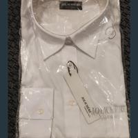 camicia da donna tg M bianca nuova