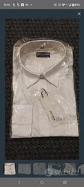 camicia da donna tg M bianca nuova