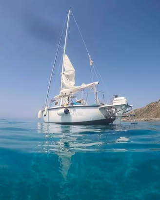 Barca a vela, progetto di famiglia