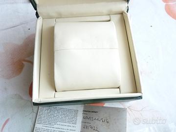 Lucien Rochat porta orologio originale