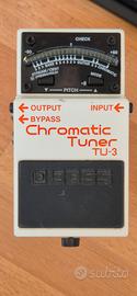 Boss TU-3 Chromatic Tuner guasto/non funzionante