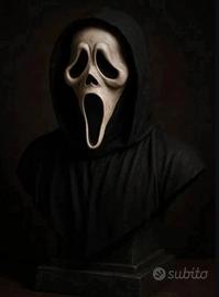 Scream ghostface statuina busto statuetta 3d statu