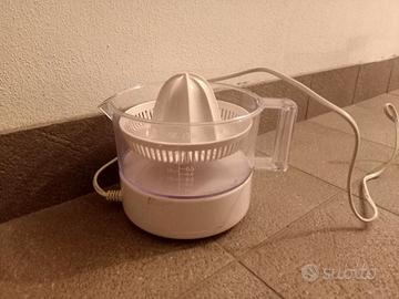 Spremiagrumi elettrico bianco facile da usare 