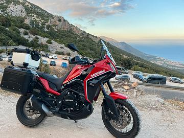 Moto Morini X cape 650