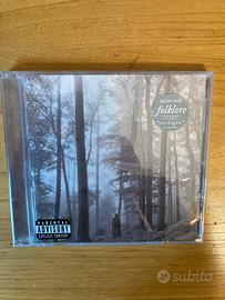 Cd nuovo Folklore di Taylor Swift