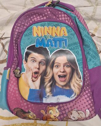 zaino ninna e matti 
