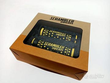 Coppia Manopole Flat Track per Ducati Scrambler