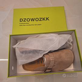 Zoccoli in pelle