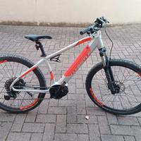 e-bike MTB elettrica whistle