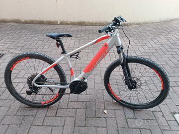 e-bike MTB elettrica whistle
