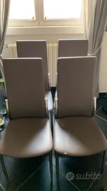 Sedie da cucina (4 disponibili)