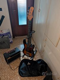 Basso Eko con accessori
