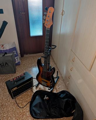 Basso Eko con accessori