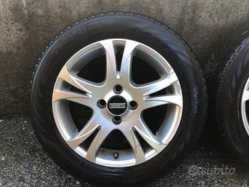 Gomme da neve e cerchi in lega