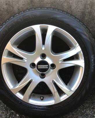 Gomme da neve e cerchi in lega