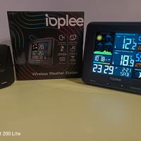 Stazione meteo Ioplee con sensore esterno 