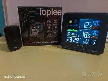 Stazione meteo Ioplee con sensore esterno 