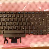 DELL Precision Tastiera GER retroilluminata 7730