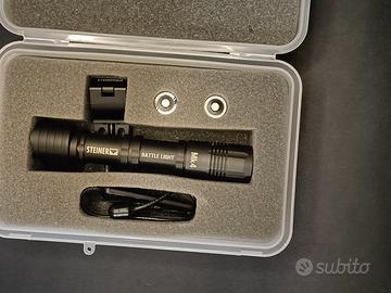 Steiner MK4 – 500 Lumen – Professionale - Nuova