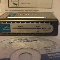 Modem adsl "D-Link" mod DSL-200