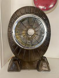 LAMPADA INDUSTRIAL DESIGN VINTAGE SMALTATA GHISA