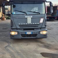 EUROCARGO 120E28 CON 9 METRI DI CENTINA CON SPONDA