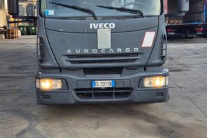 EUROCARGO 120E28 CON 9 METRI DI CENTINA CON SPONDA