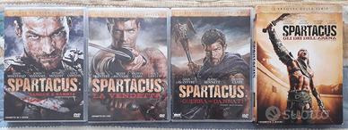 Spartacus - La Serie Completa Stg. 1-3 + Prequel