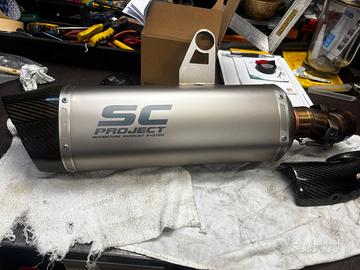 Sc-Project GS 1250 omologato con db-killer