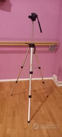 Treppiede Alluminio leggero per Fotocamere, Telesc