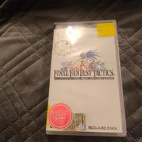 gioco psp final fantasy tactics