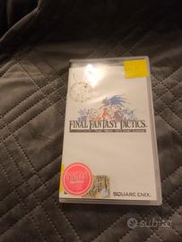 gioco psp final fantasy tactics
