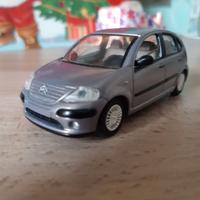 Modellino Citroen C3 1:43 marca Solido France