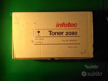 Toner infotec 2080