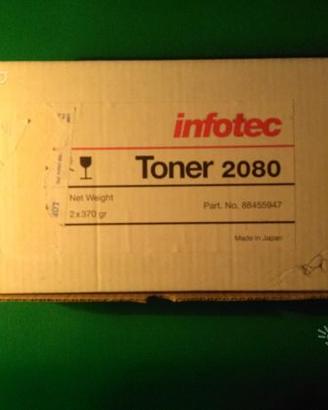 Toner infotec 2080