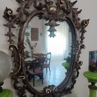 Consolle e specchiera anni 70