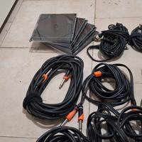 cavi audio  professionali
