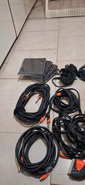 cavi audio  professionali