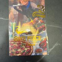 One piece carta speciale promo sanji folder sealed