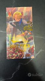 One piece carta speciale promo sanji folder sealed
