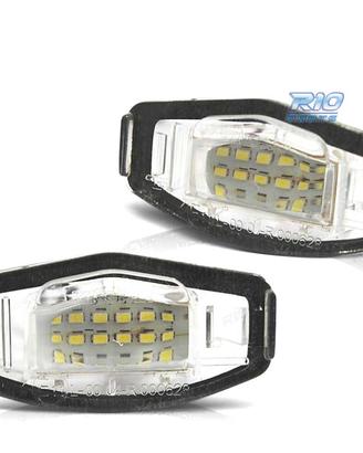 LUCI LED PER TARGA HONDA CIVIC ACURA LEGEND CITY O