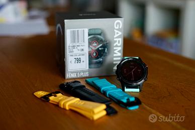 Garmin Fenix 5 Plus Sapphire