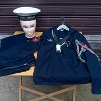 Divisa militare degli anni 70