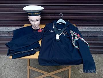 Divisa militare degli anni 70