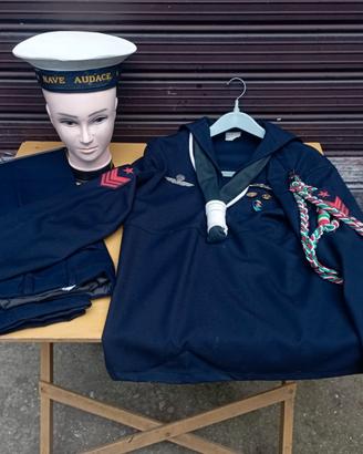 Divisa militare degli anni 70