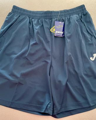 Pantaloncini Joma S blu scuro nuovi c/cartellino