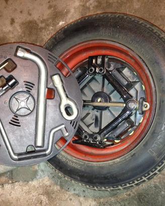 Kit completo ruotino fiat punto 1 serie
