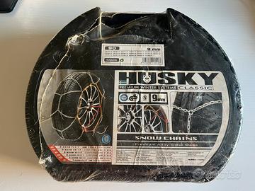 CATENE DA NEVE HUSKY CLASSIC 9MM HUSAD90
