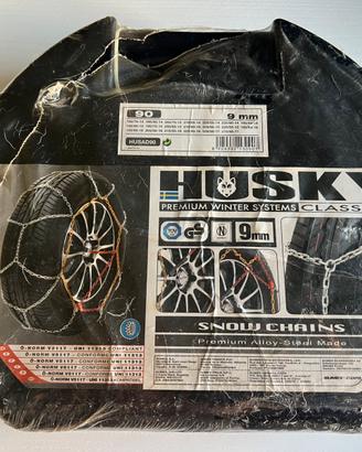 CATENE DA NEVE HUSKY CLASSIC 9MM HUSAD90
